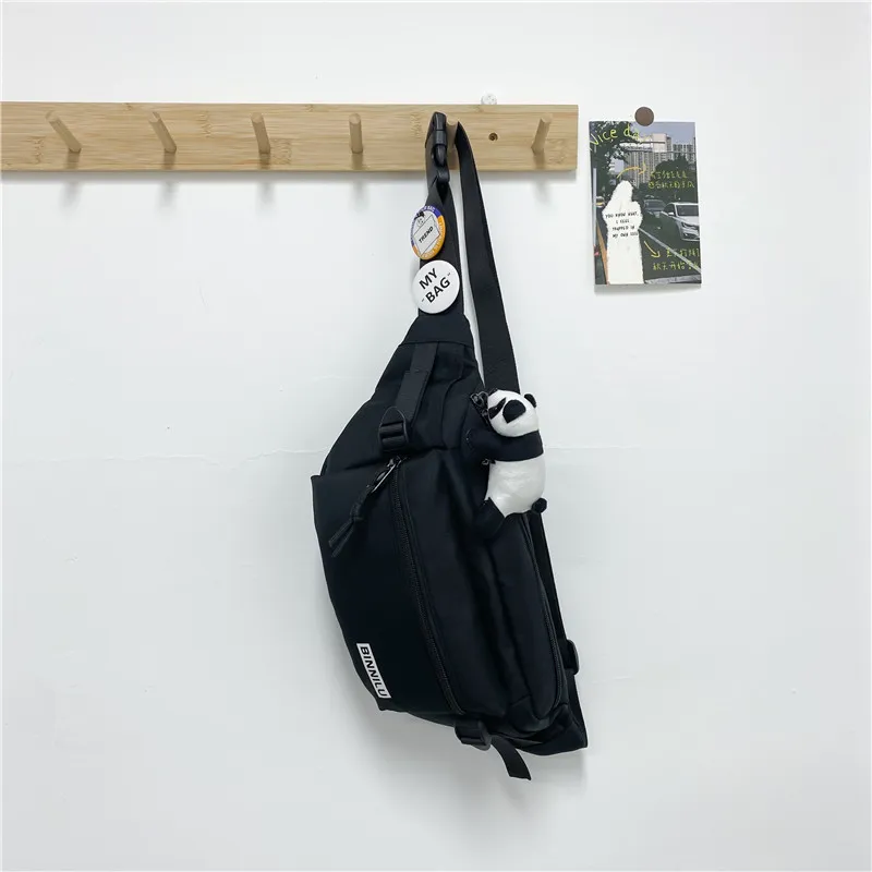 Men's Casual Chest Bag Trendy Crossbody Shoulder Bag for Sports & Students, Versatile for Women, Mobile Phone Waist Pouch thumbnail 8