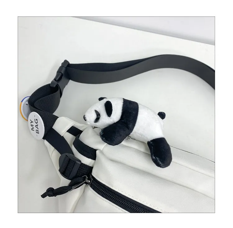Men's Casual Chest Bag Trendy Crossbody Shoulder Bag for Sports & Students, Versatile for Women, Mobile Phone Waist Pouch showcase 14