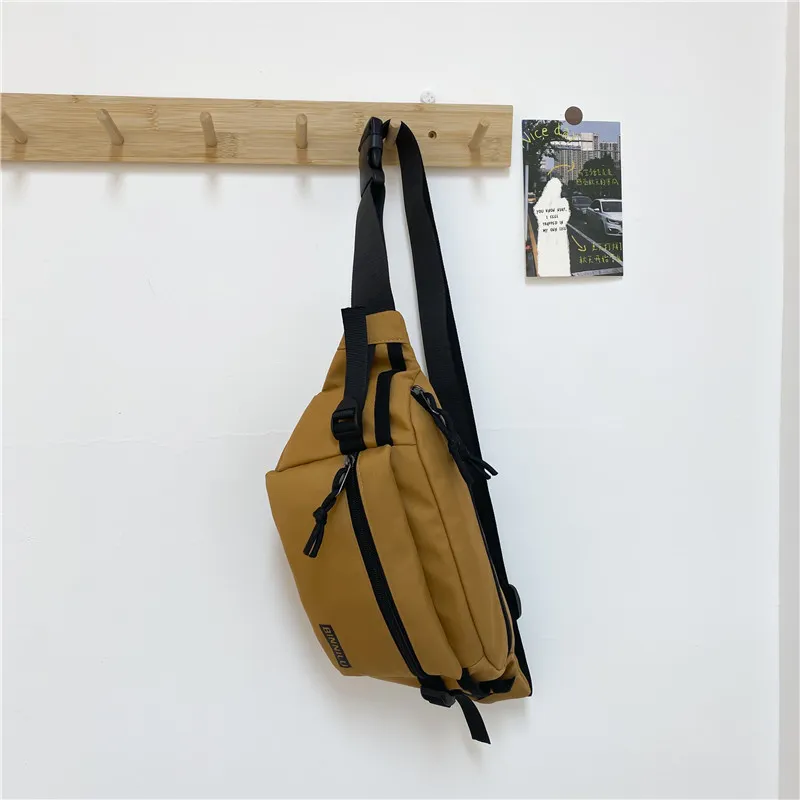 Men's Casual Chest Bag Trendy Crossbody Shoulder Bag for Sports & Students, Versatile for Women, Mobile Phone Waist Pouch thumbnail 6