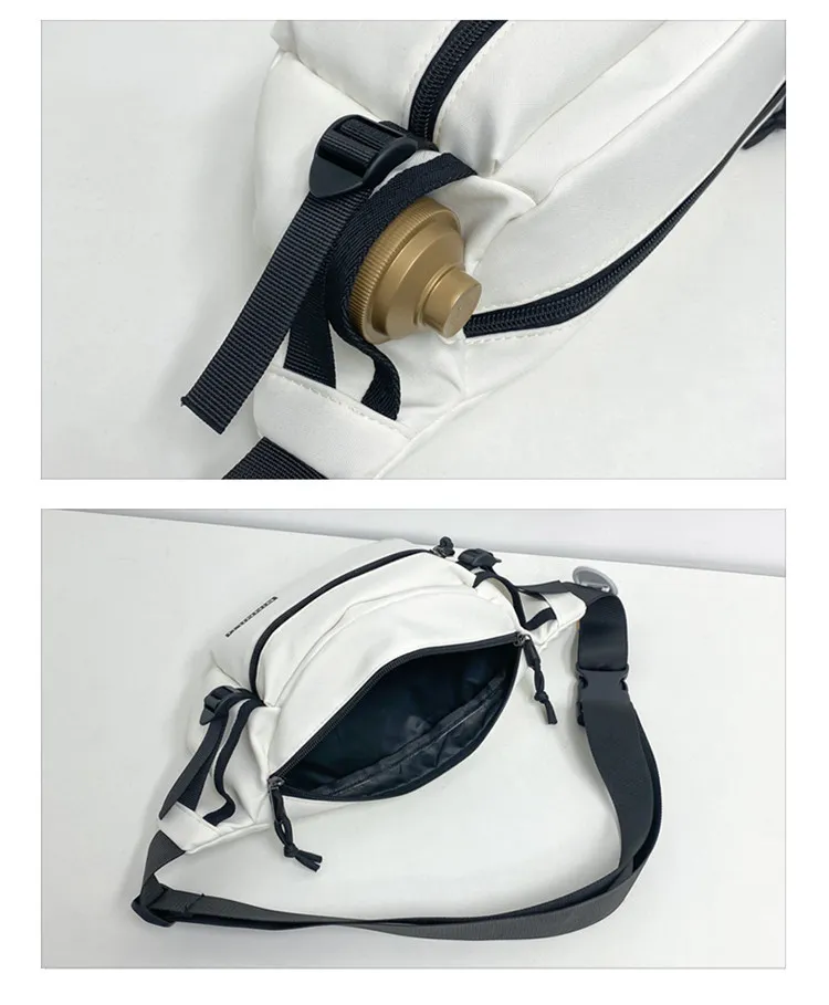 Men's Casual Chest Bag Trendy Crossbody Shoulder Bag for Sports & Students, Versatile for Women, Mobile Phone Waist Pouch showcase 17