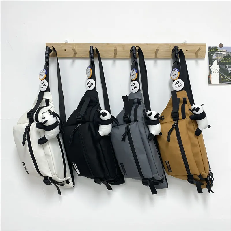 Men's Casual Chest Bag Trendy Crossbody Shoulder Bag for Sports & Students, Versatile for Women, Mobile Phone Waist Pouch thumbnail 2