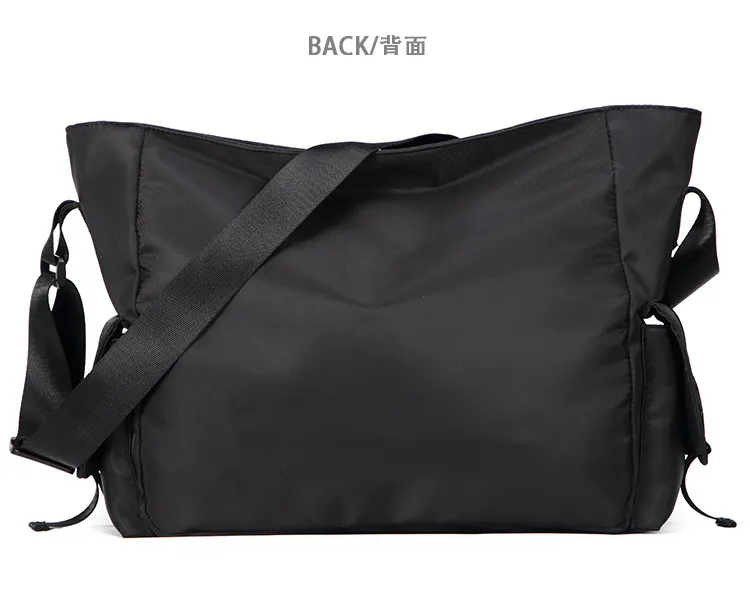 Men's Trendy Canvas Crossbody Messenger Bag - Japanese Style Workwear & Casual Shoulder Bag for Students & Women showcase 14