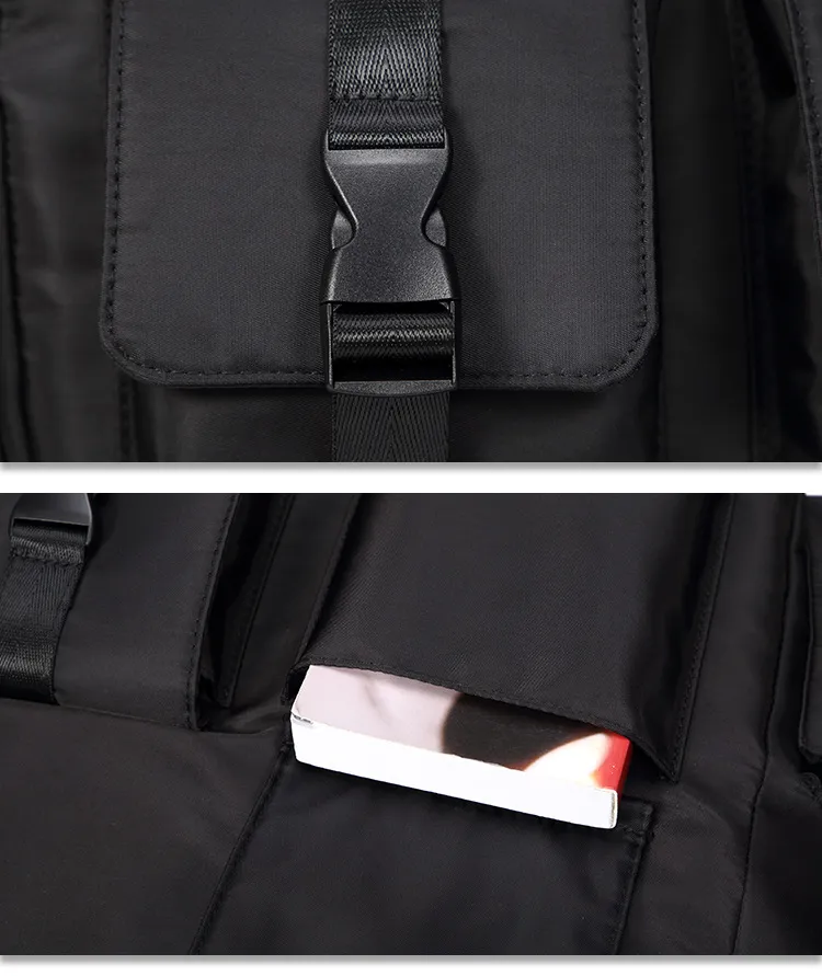 Men's Trendy Canvas Crossbody Messenger Bag - Japanese Style Workwear & Casual Shoulder Bag for Students & Women showcase 16