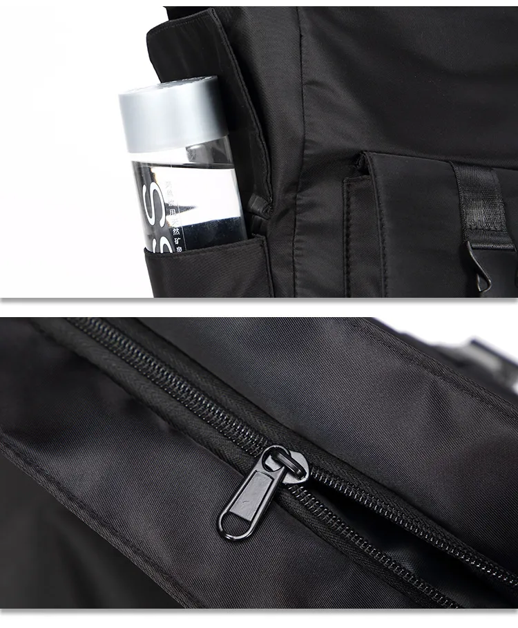 Men's Trendy Canvas Crossbody Messenger Bag - Japanese Style Workwear & Casual Shoulder Bag for Students & Women showcase 17