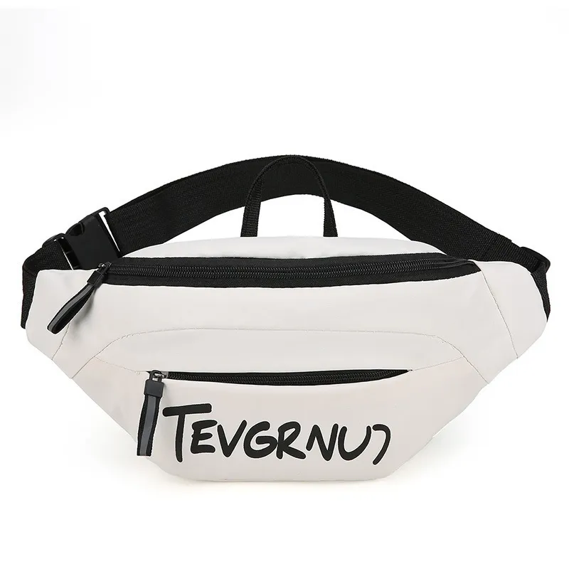 Unisex Korean Style Chest Bag - Fashionable Casual Messenger Shoulder Bag for Couples, Trendy All-Match Design thumbnail 6