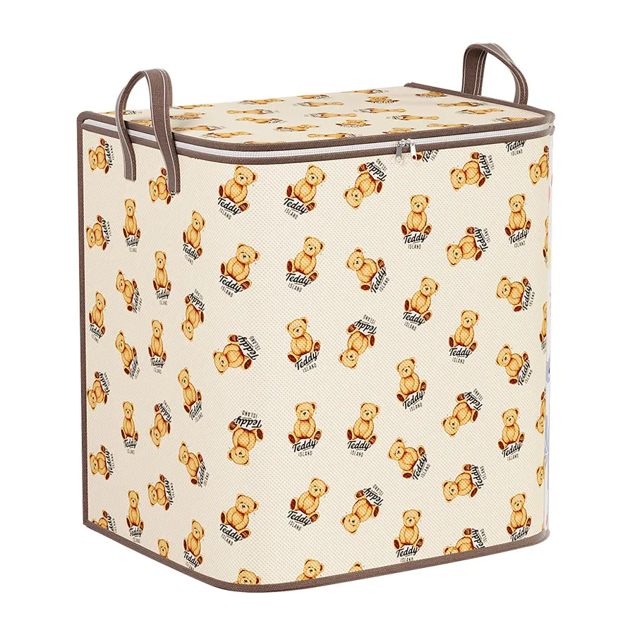 Foldable Non-Woven Storage Bag for Teddy Bears and Toys - Ideal for Bedroom Wardrobe Organization thumbnail 5
