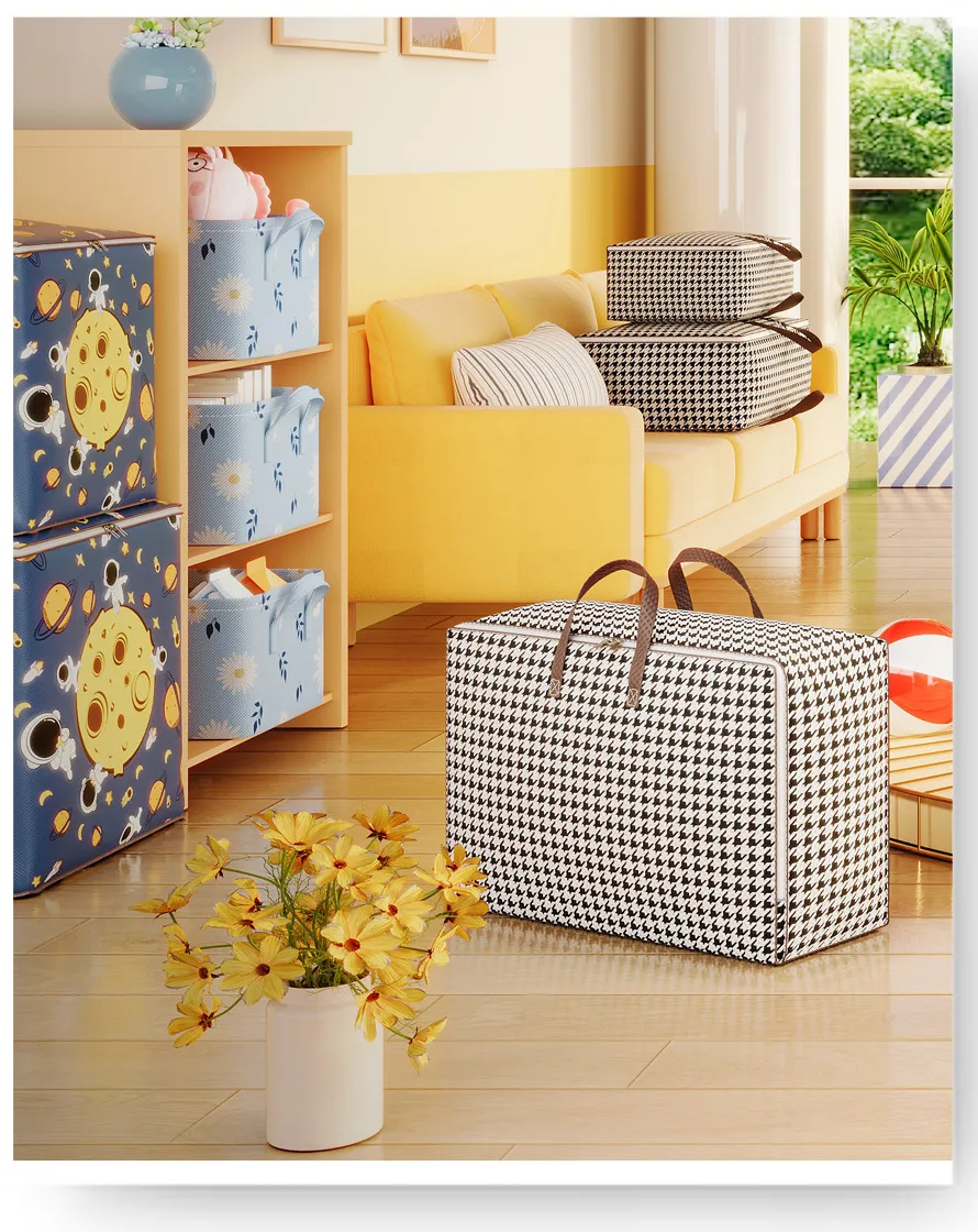 Foldable Non-Woven Storage Bag for Teddy Bears and Toys - Ideal for Bedroom Wardrobe Organization showcase 2
