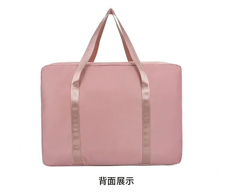 Women's Large Capacity Folding Travel Bag - Portable Lightweight Short-distance Luggage for Getaways showcase 8