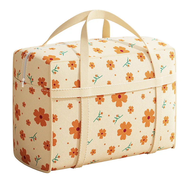 Large Capacity Handheld Quilt Storage Bag for Home Wardrobe, Moving, Dormitory - Durable Clothes Organizer thumbnail 5