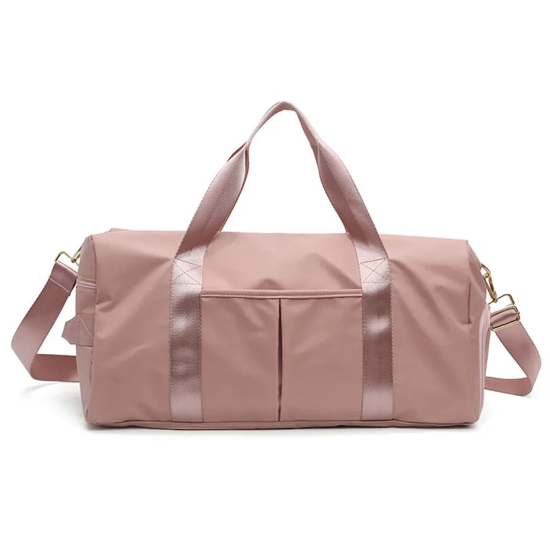 Women's Large Capacity Dry Wet Separation Yoga Bag - Oxford Cloth Swimming & Travel Duffle for Fitness Enthusiasts thumbnail 5