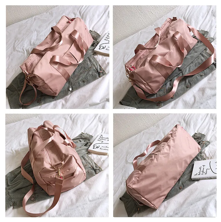 Women's Large Capacity Dry Wet Separation Yoga Bag - Oxford Cloth Swimming & Travel Duffle for Fitness Enthusiasts showcase 6