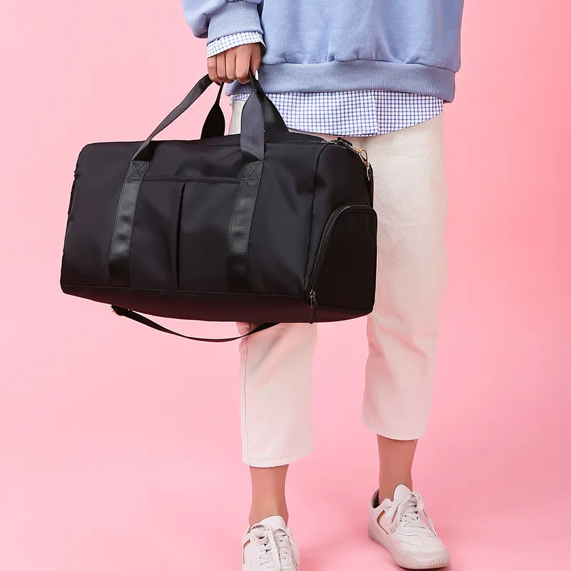 Women's Large Capacity Dry Wet Separation Yoga Bag - Oxford Cloth Swimming & Travel Duffle for Fitness Enthusiasts showcase 17