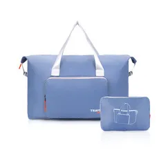 Runhui Large Capacity Twill Coconut Label Travel Handbag - Versatile Storage Luggage Bag for Clothes, Quilts, and Moving showcase 4