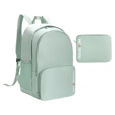 Runhui Large Capacity Twill Coconut Label Travel Handbag - Versatile Storage Luggage Bag for Clothes, Quilts, and Moving showcase 11
