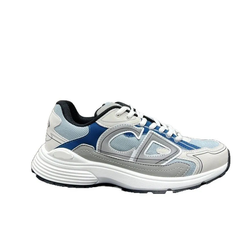 Unisex Chunky Dad Shoes Sneakers - Breathable Air Cushion Platform Casual Sports Trainers for Men & Women thumbnail 4