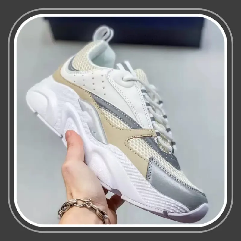 Unisex Chunky Dad Shoes Sneakers - Breathable Air Cushion Platform Casual Sports Trainers for Men & Women thumbnail 3