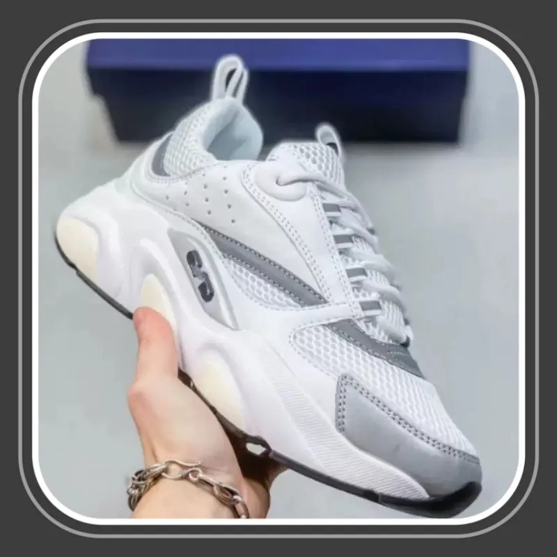 Unisex Chunky Dad Shoes Sneakers - Breathable Air Cushion Platform Casual Sports Trainers for Men & Women thumbnail 2