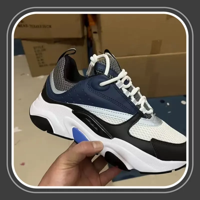 Unisex Chunky Dad Shoes Sneakers - Breathable Air Cushion Platform Casual Sports Trainers for Men & Women thumbnail 9