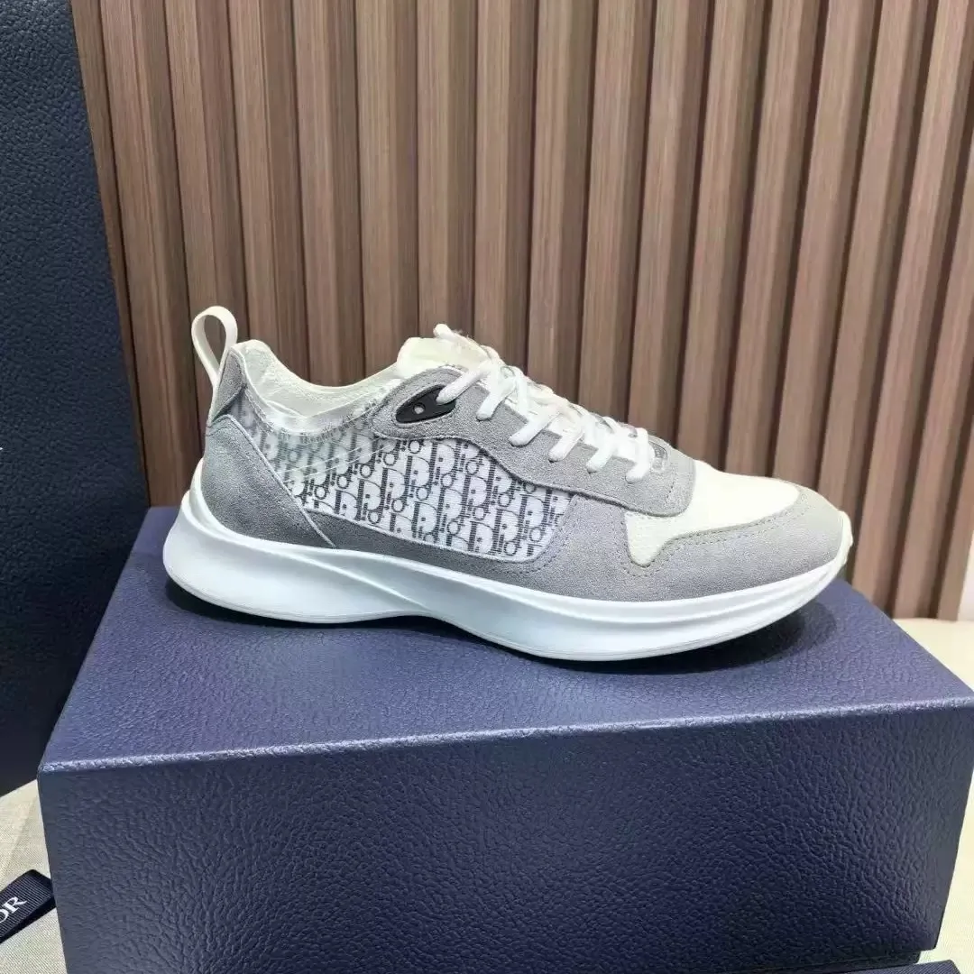 Unisex Chunky Dad Shoes Sneakers - Breathable Air Cushion Platform Casual Sports Trainers for Men & Women showcase 8