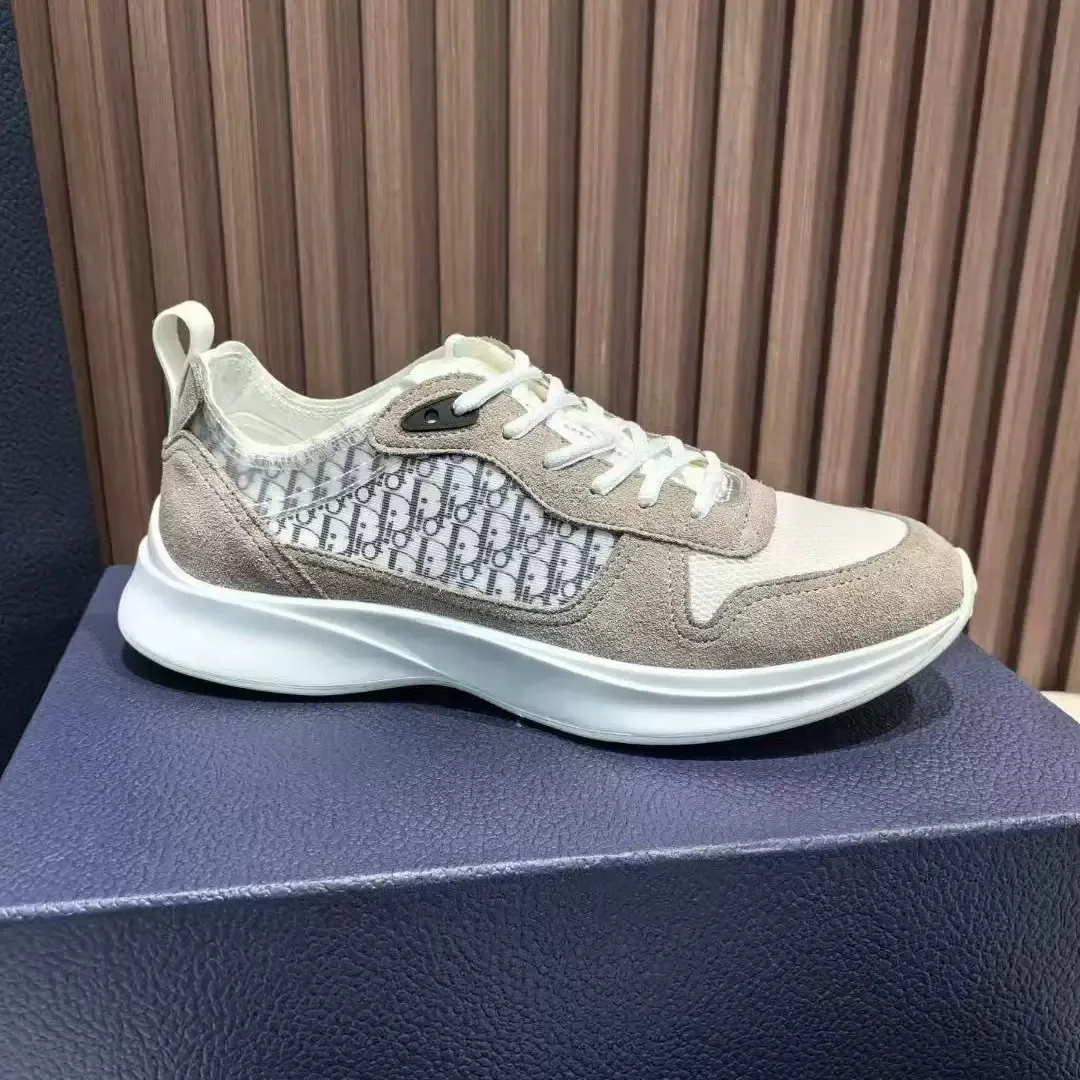 Unisex Chunky Dad Shoes Sneakers - Breathable Air Cushion Platform Casual Sports Trainers for Men & Women showcase 4