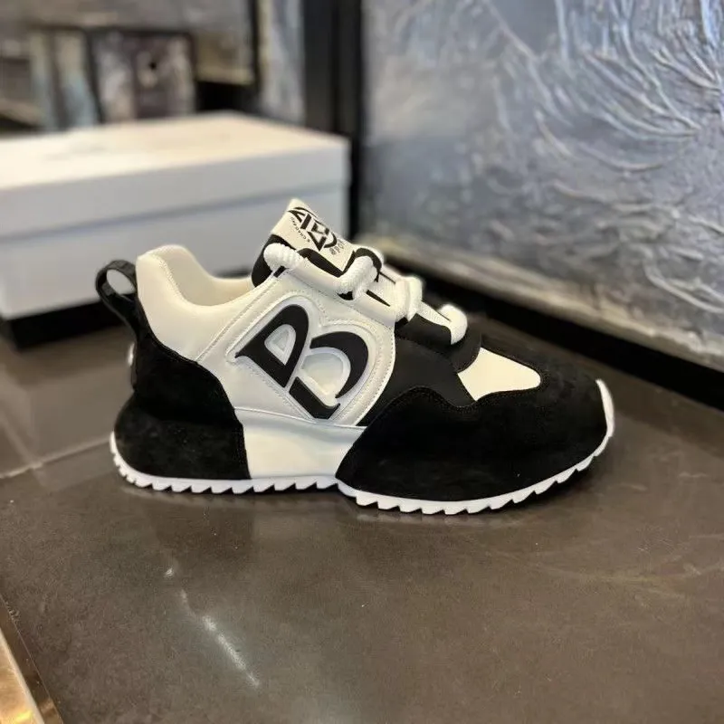 2025 Men's Casual Sneakers: Comfortable Height-Increasing Lightweight Soft-Sole Torre Shoes for Autumn & Winter - Stylish All-Match Footwear thumbnail 3