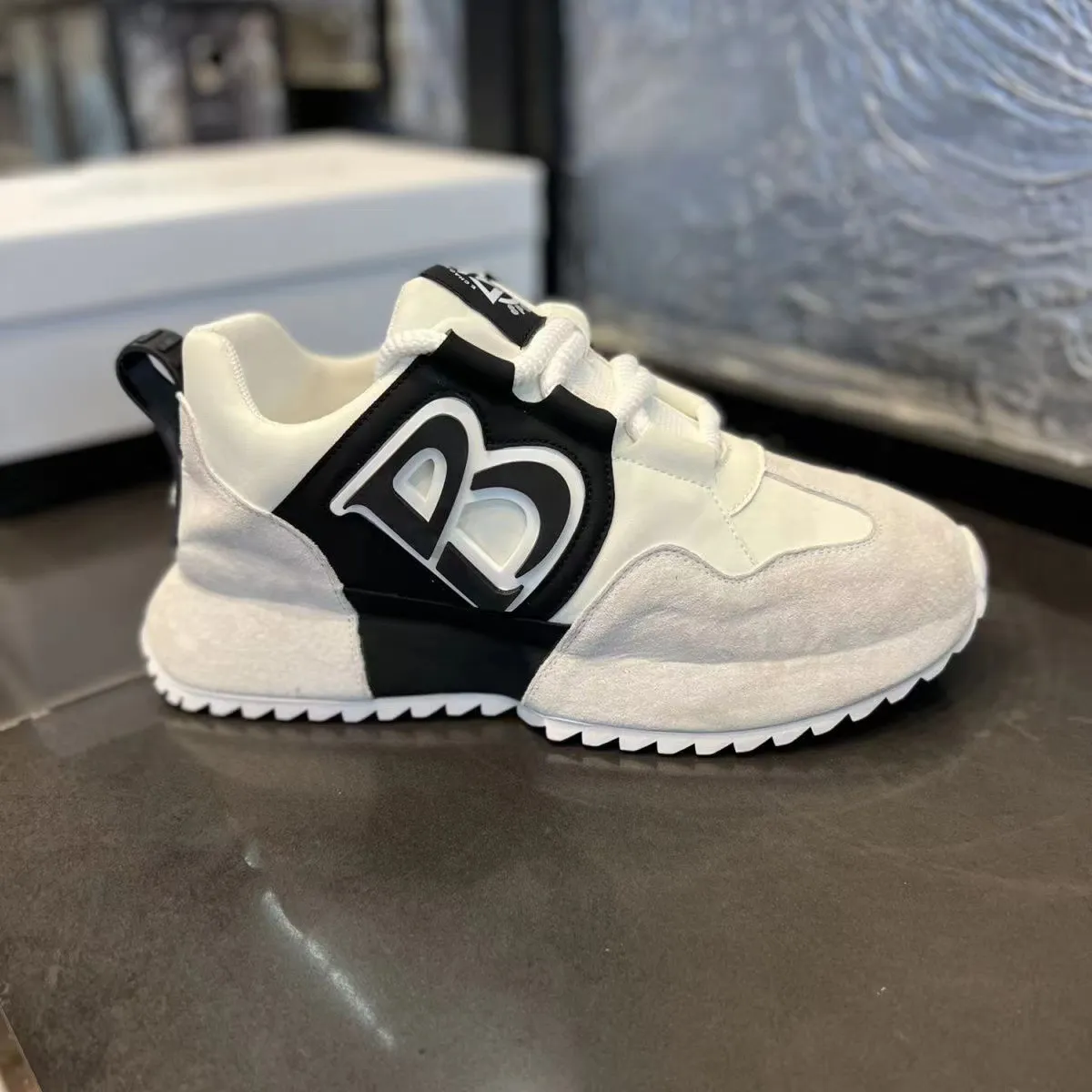2025 Men's Casual Sneakers: Comfortable Height-Increasing Lightweight Soft-Sole Torre Shoes for Autumn & Winter - Stylish All-Match Footwear thumbnail 4