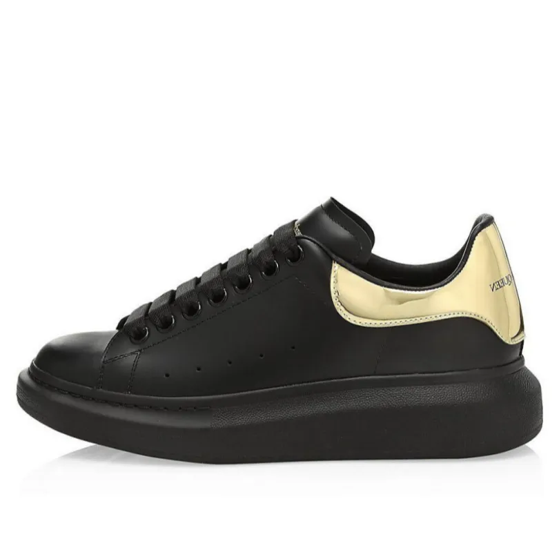 Black Gold Leather