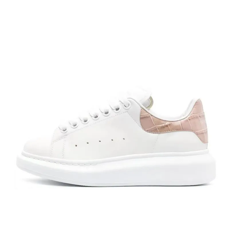 White Pink Crocodile