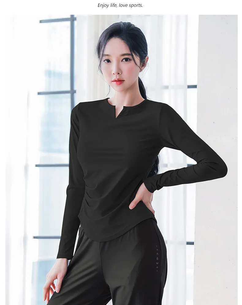 Women's Quick-Dry Sports Suit for Spring Outdoor Running & Yoga - Breathable Fitness Clothing, Large Size Available showcase 18