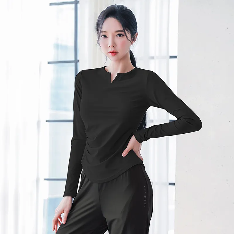 Women's Quick-Dry Sports Suit for Spring Outdoor Running & Yoga - Breathable Fitness Clothing, Large Size Available thumbnail 7