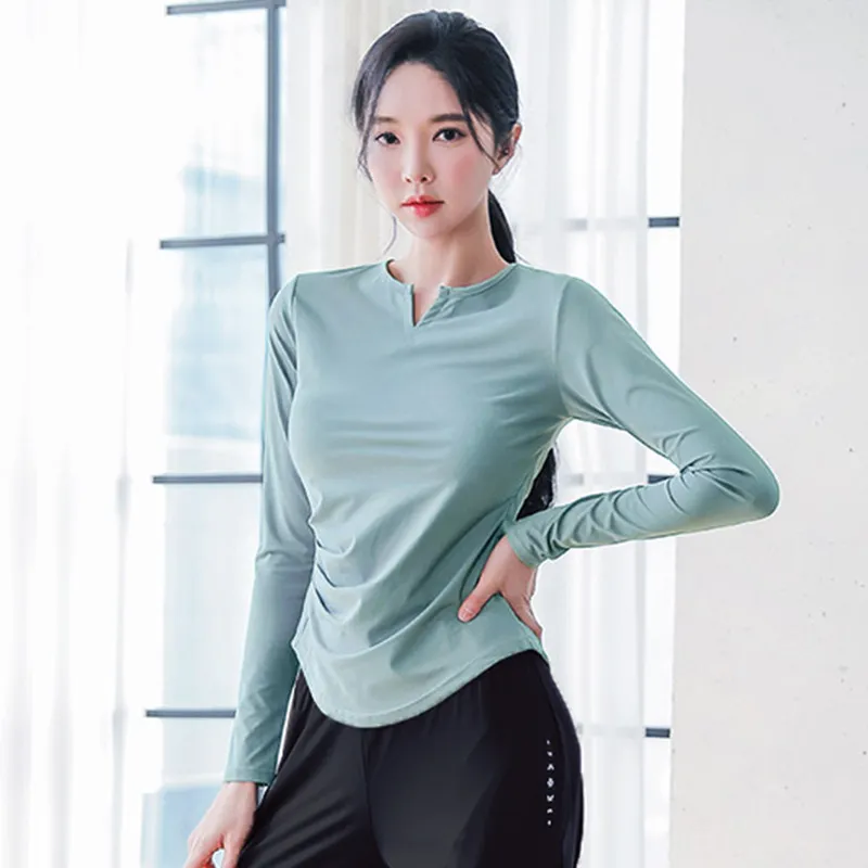 Women's Quick-Dry Sports Suit for Spring Outdoor Running & Yoga - Breathable Fitness Clothing, Large Size Available thumbnail 8