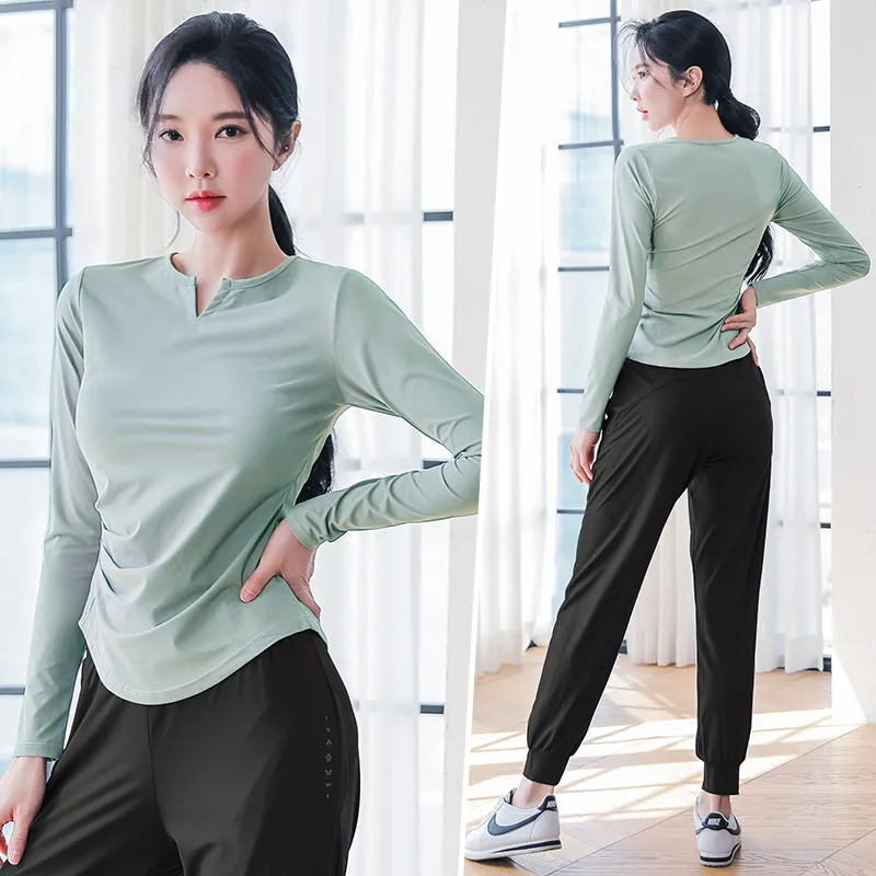 Gray Blue + Black Pants