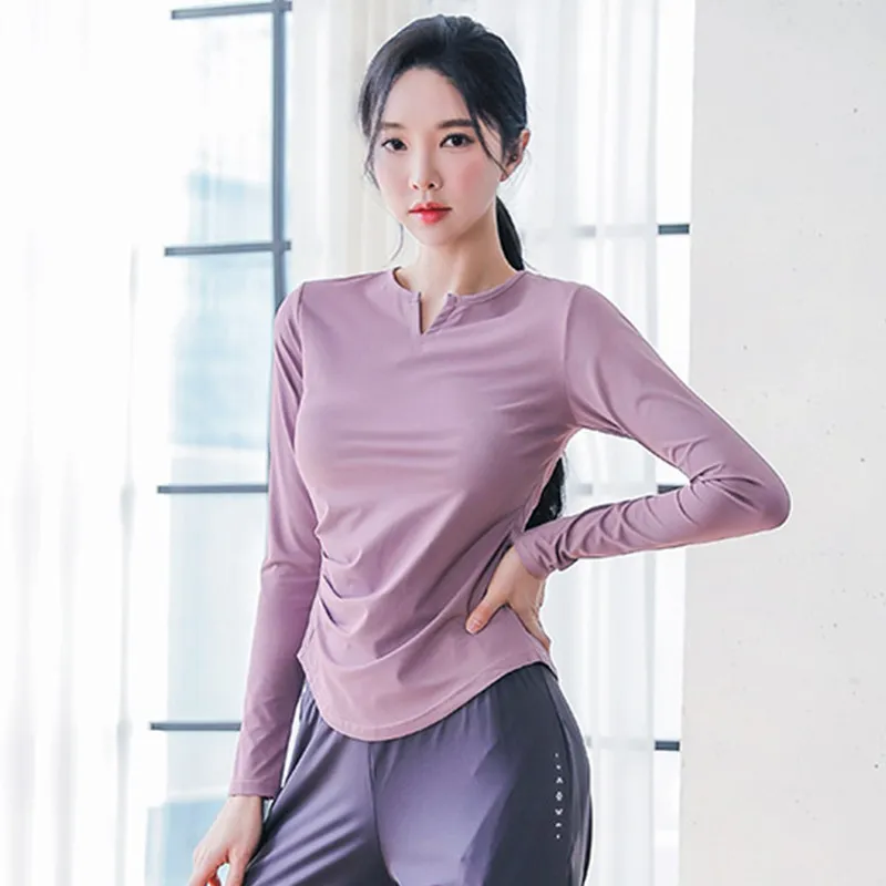 Women's Quick-Dry Sports Suit for Spring Outdoor Running & Yoga - Breathable Fitness Clothing, Large Size Available thumbnail 10