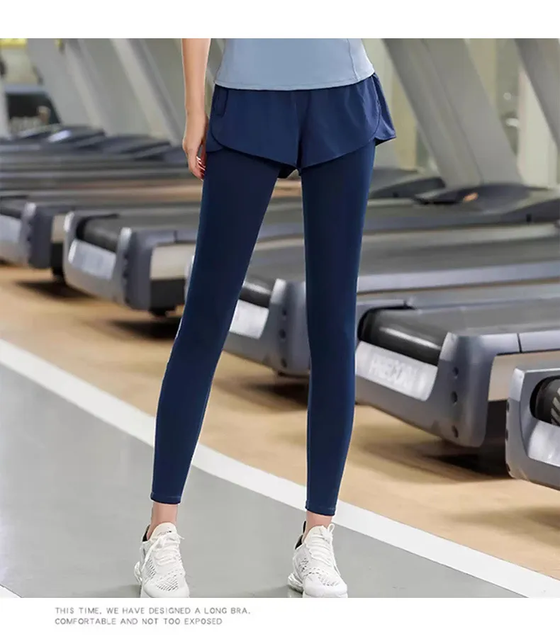 Women's 3-Piece Sportswear Set: Long Sleeve Quick-Dry Top, Running Yoga Pants, Outdoor Gym Training Activewear for Spring showcase 7