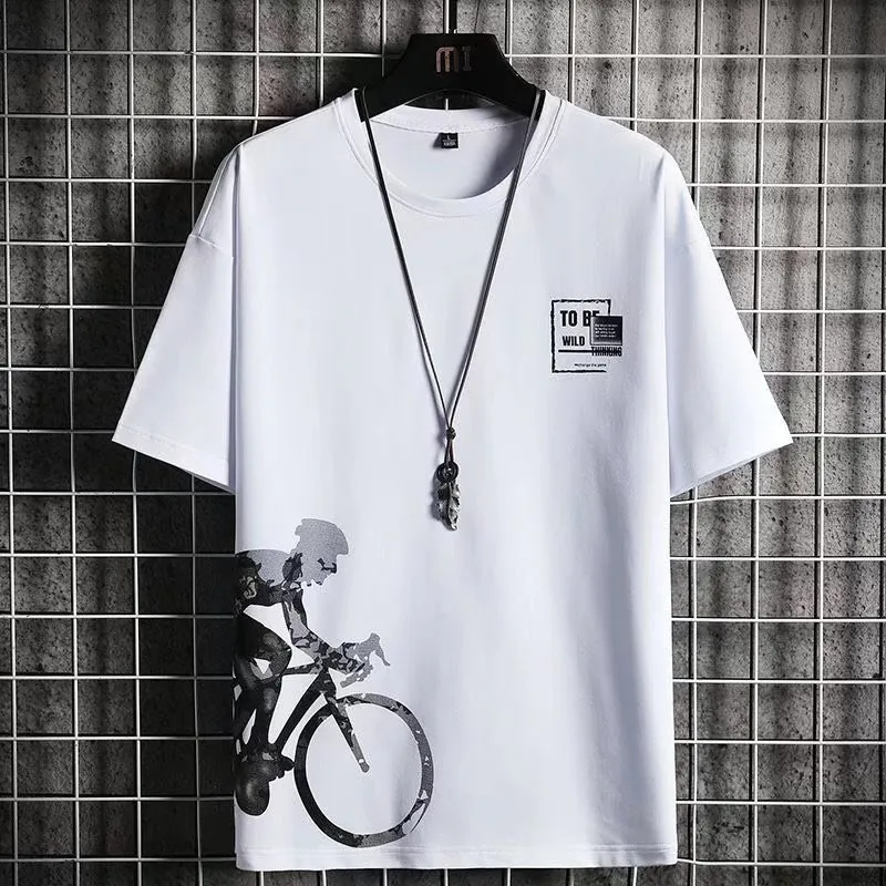 Bicycle White T-Shirt