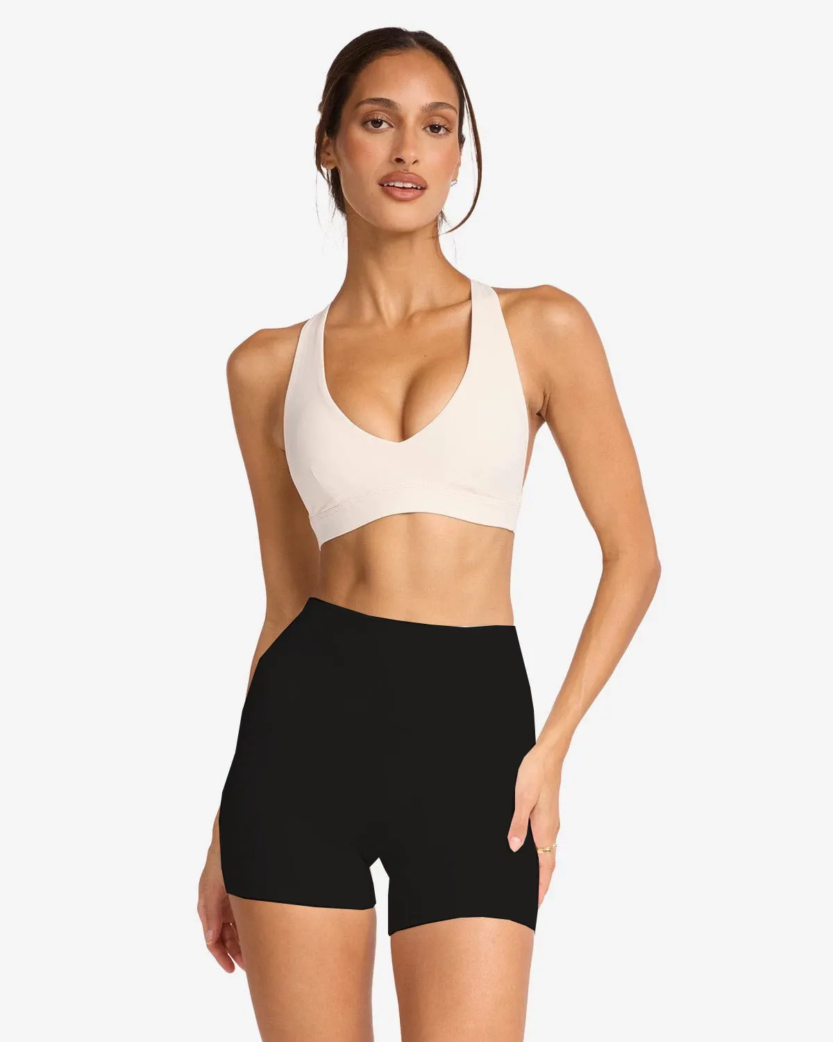 Women's Yoga Set with Padded Bra & High-Waisted Leggings - Quick-Dry Sports Fitness Outfit for Training & Exercise showcase 12