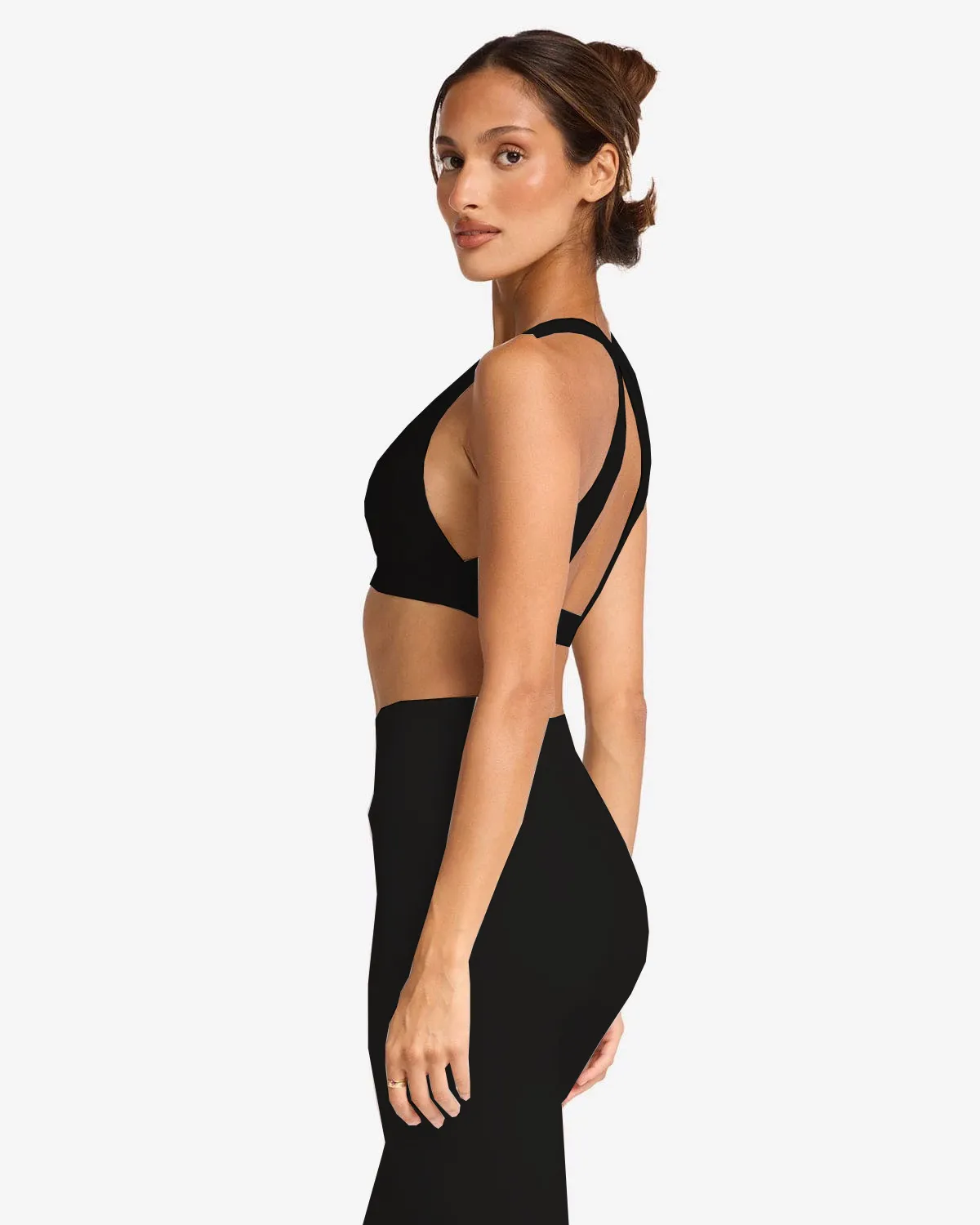 Women's Yoga Set with Padded Bra & High-Waisted Leggings - Quick-Dry Sports Fitness Outfit for Training & Exercise showcase 15