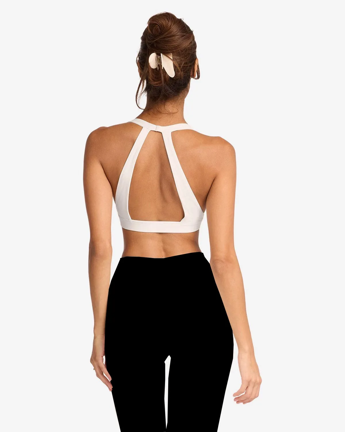 Women's Yoga Set with Padded Bra & High-Waisted Leggings - Quick-Dry Sports Fitness Outfit for Training & Exercise showcase 10