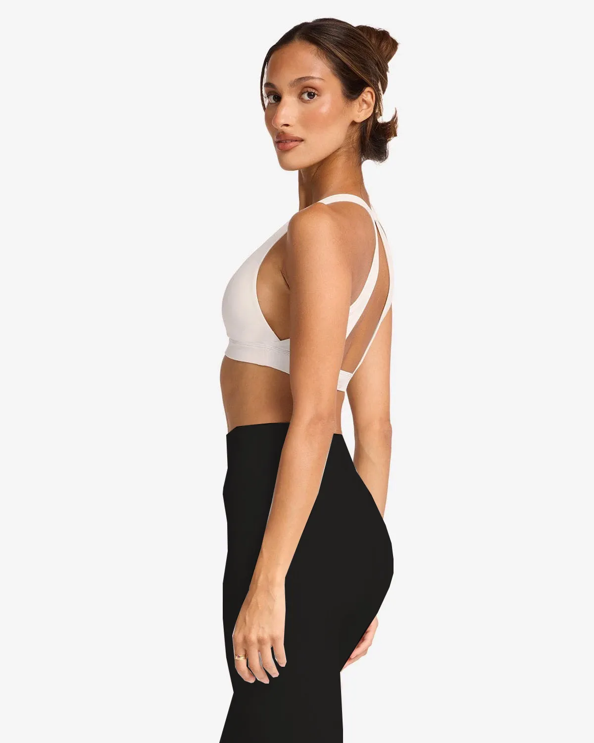 Women's Yoga Set with Padded Bra & High-Waisted Leggings - Quick-Dry Sports Fitness Outfit for Training & Exercise showcase 11