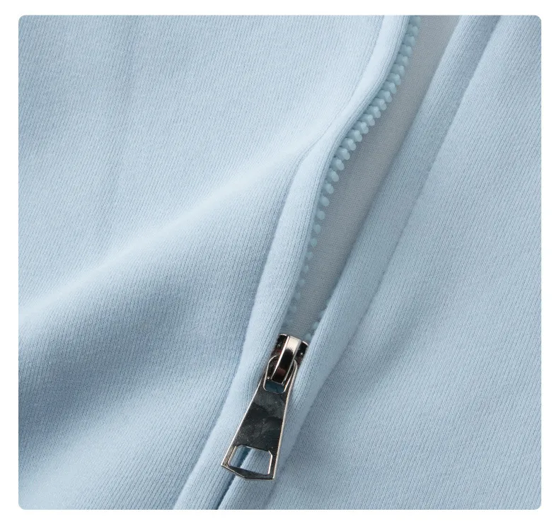 Shandong Jimo Women's Spring Fashion Loose Hooded Jacket - Korean Style Thin Cardigan Top for Casual Wear showcase 16