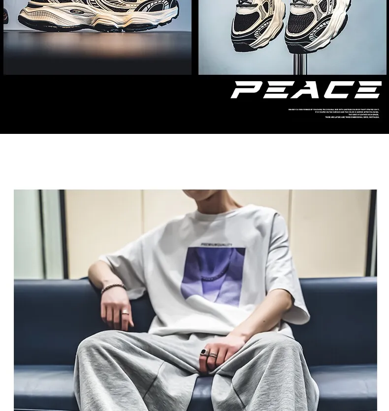 Hong Kong Style Men's Fashion Platform Sneakers - Breathable Mesh Casual Shoes for Youth, Autumn Style, Height-Increasing Design showcase 13