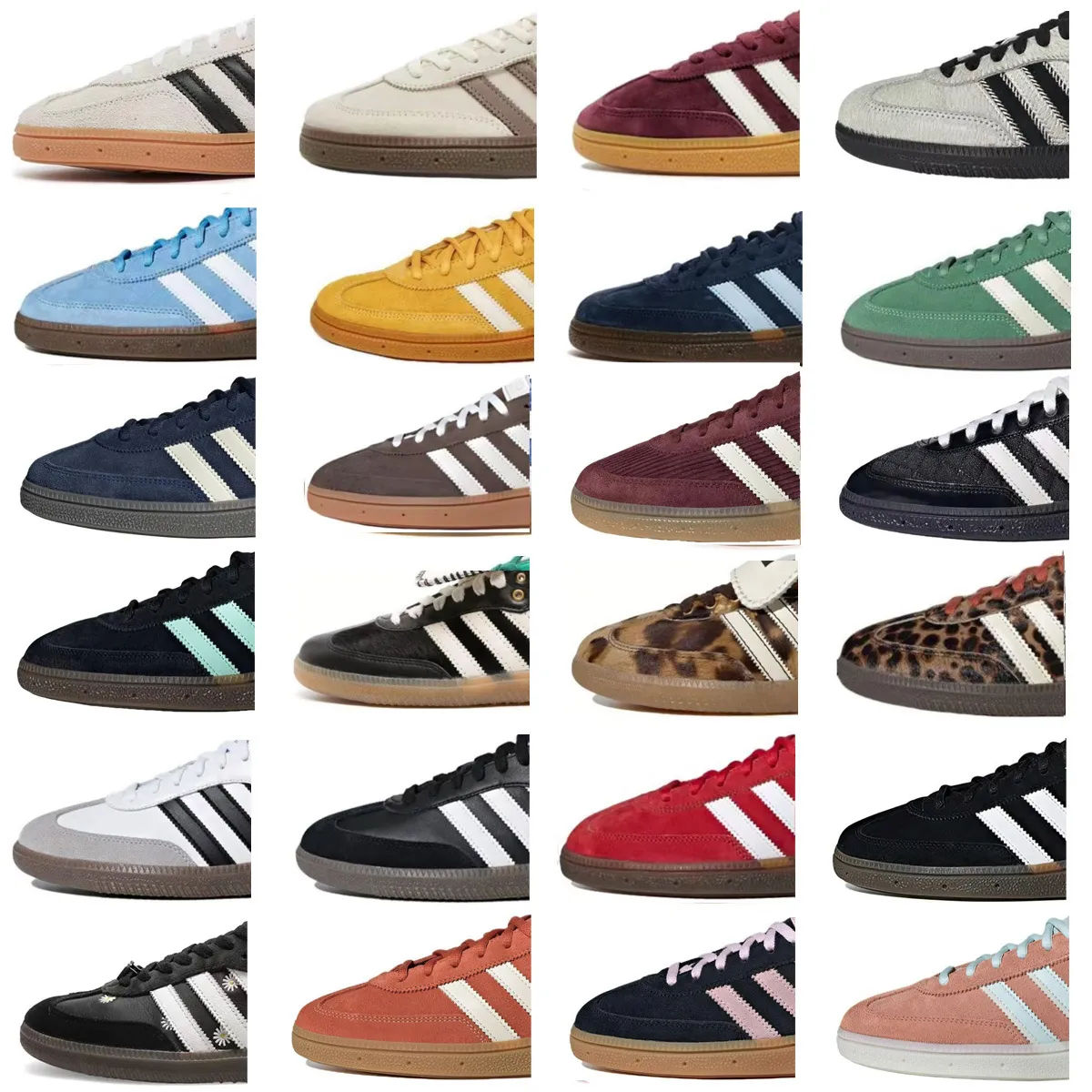 Adidas Spezial Shoes White Blue Gum Sole Casual Sneakers Trainers Unisex thumbnail 1
