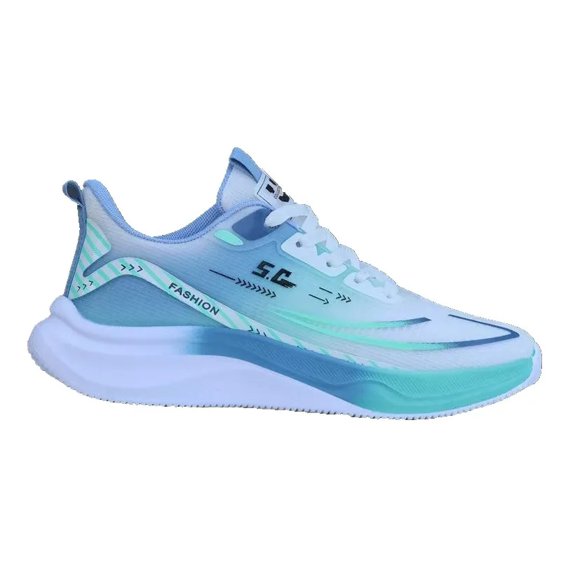 Men's Trendy Leather Casual Sports Shoes - Breathable Walking & Shopping Sneakers for Students & Couples, Autumn New Style thumbnail 5