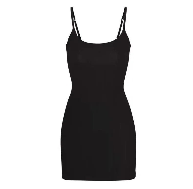 Kendall Jenner Inspired Slim-Fit Spaghetti Strap Dress, Sexy Sleeveless Kardashian Style Bodycon Mini Dress for Women, Chic Evening Party Clubwear showcase 7