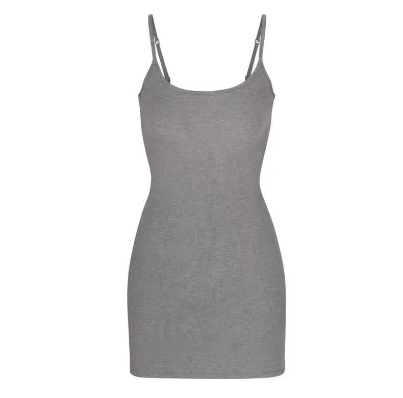 Kendall Jenner Inspired Slim-Fit Spaghetti Strap Dress, Sexy Sleeveless Kardashian Style Bodycon Mini Dress for Women, Chic Evening Party Clubwear showcase 8