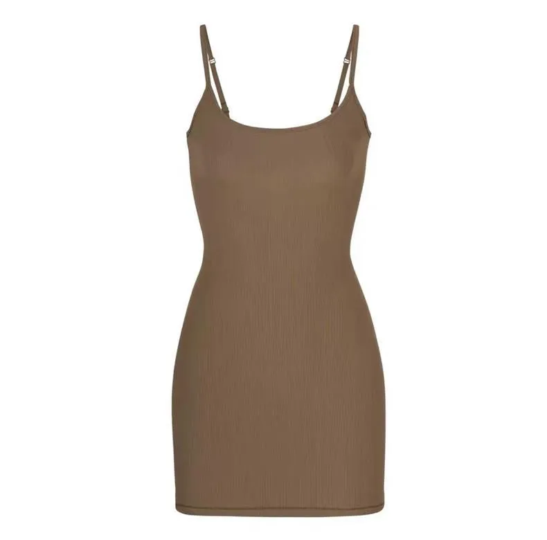 Kendall Jenner Inspired Slim-Fit Spaghetti Strap Dress, Sexy Sleeveless Kardashian Style Bodycon Mini Dress for Women, Chic Evening Party Clubwear showcase 9