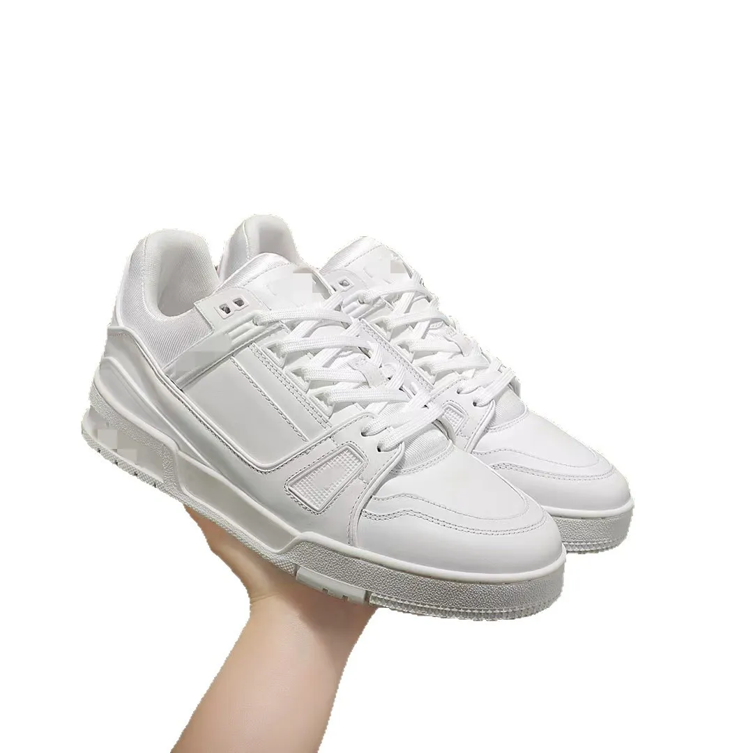 Men's & Women's Casual Sneakers - Premium First Layer Cowhide Leather, Hollow Glue Craft, Breathable White & Black Panda Design, Comfortable Trainers for Everyday Wear thumbnail 5