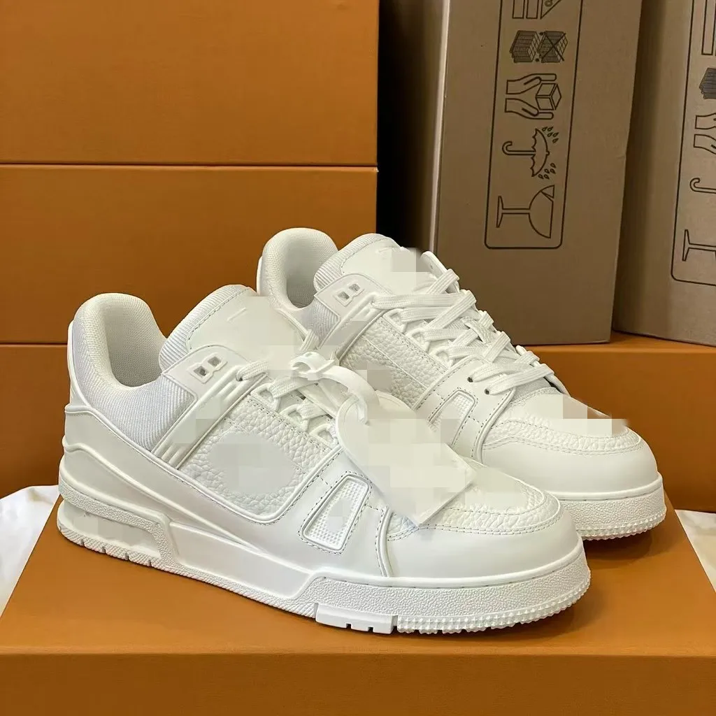 Men's & Women's Casual Sneakers - Premium First Layer Cowhide Leather, Hollow Glue Craft, Breathable White & Black Panda Design, Comfortable Trainers for Everyday Wear thumbnail 2