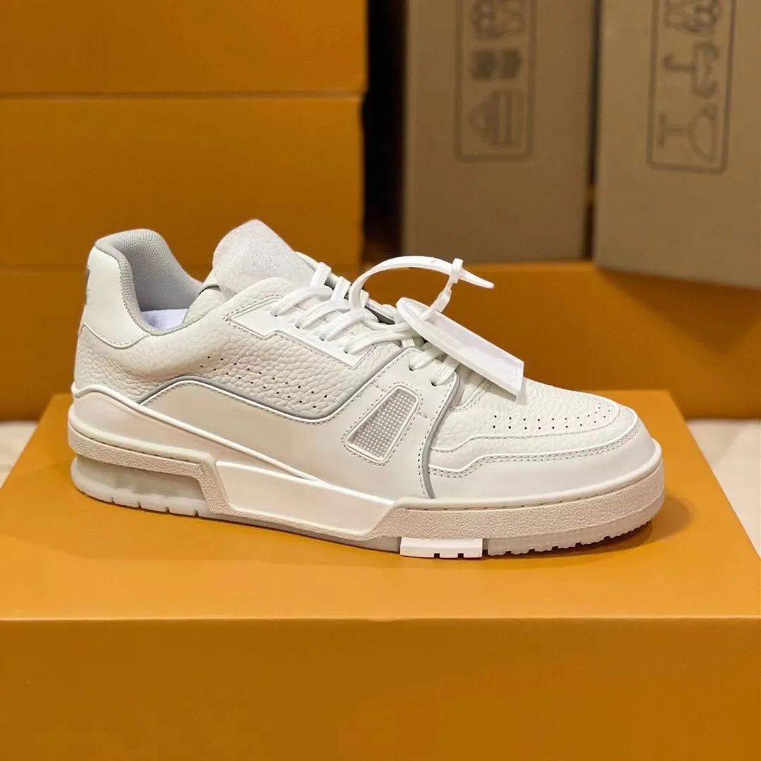 Men's & Women's Casual Sneakers - Premium First Layer Cowhide Leather, Hollow Glue Craft, Breathable White & Black Panda Design, Comfortable Trainers for Everyday Wear thumbnail 4