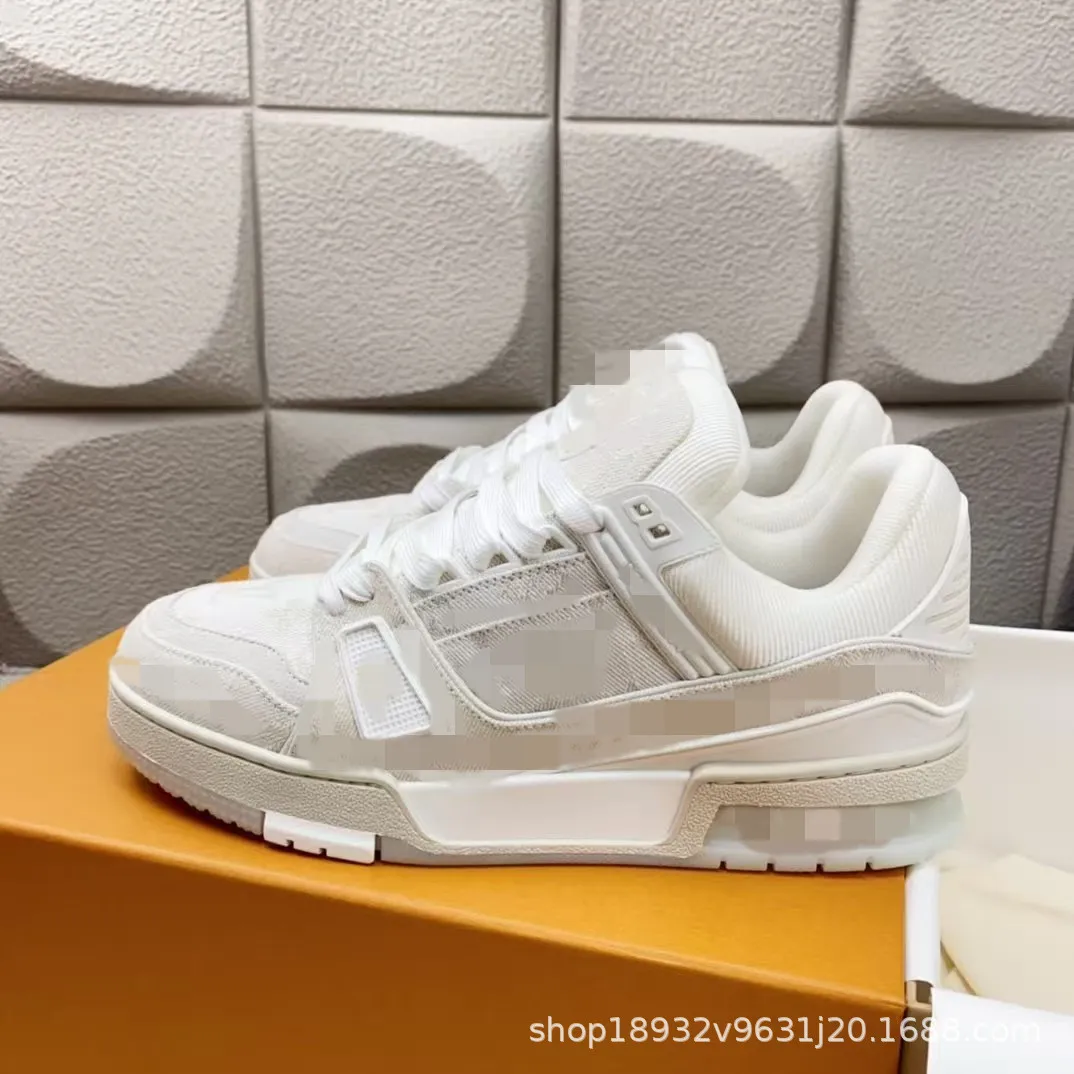 Men's & Women's Casual Sneakers - Premium First Layer Cowhide Leather, Hollow Glue Craft, Breathable White & Black Panda Design, Comfortable Trainers for Everyday Wear showcase 1